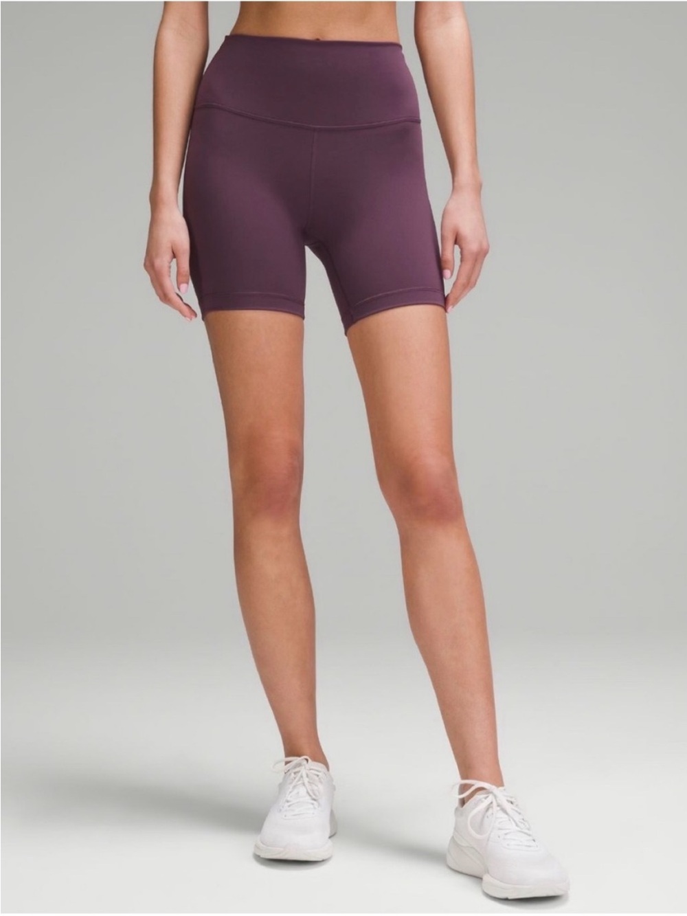 lululemon | Wunder Train Contour Fit High-Rise Short 6" Grape Thistle 4
